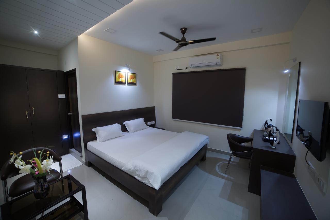 Our Nest Banjara Hotel Haidarábád Kültér fotó